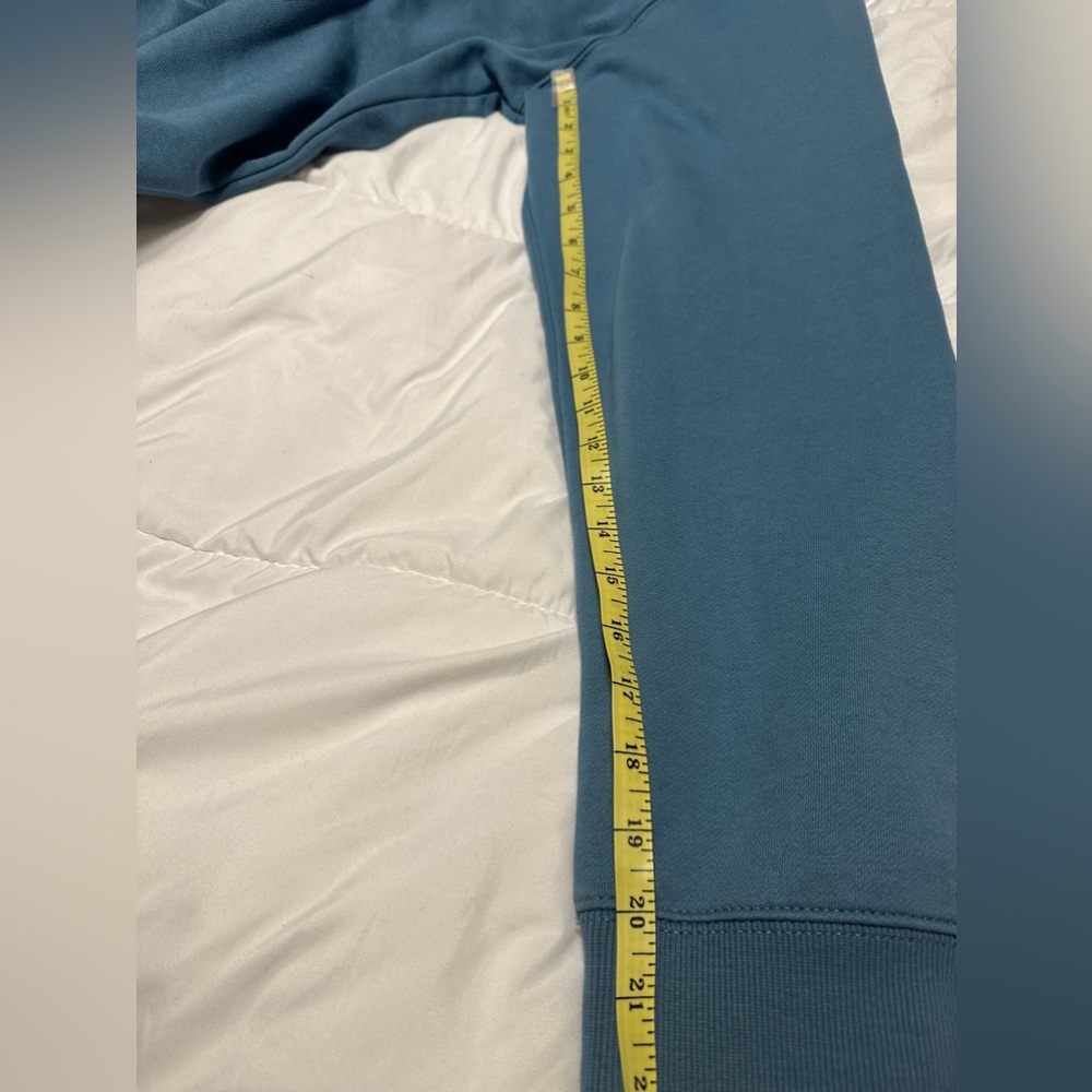 Men’s  Soft cotton size XXL COACH Crewneck sweatshirt NWT blue - Picture 9 of 15